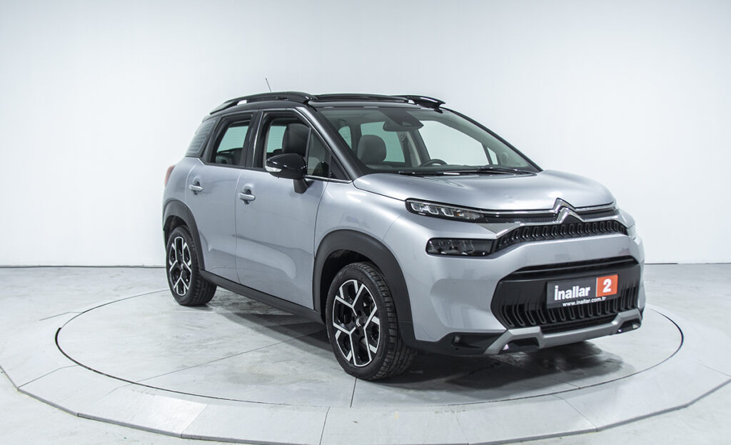 Citroën C3 Aircross 1.2 Shine - Fotoğraf 3