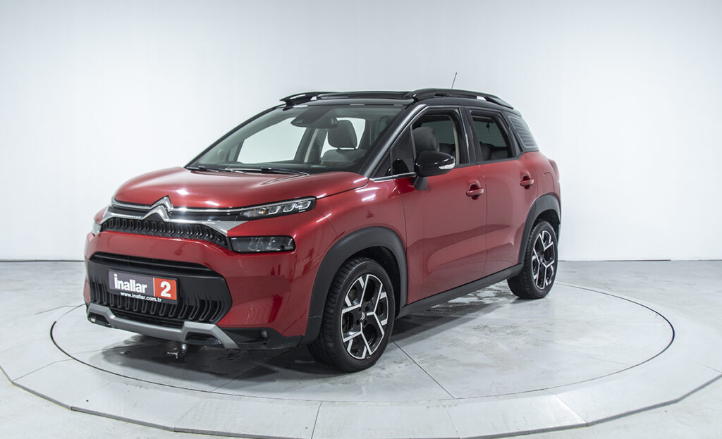 Citroën C3 Aircross 1.2 Shine - Fotoğraf 4