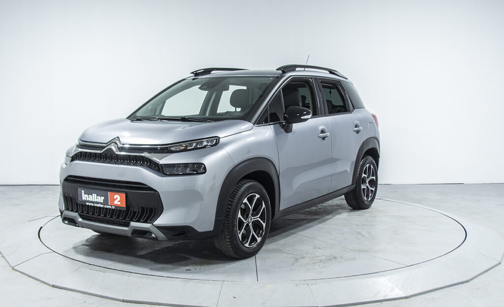 Citroën C3 Aircross 1.2 Feel Bold - Fotoğraf 4