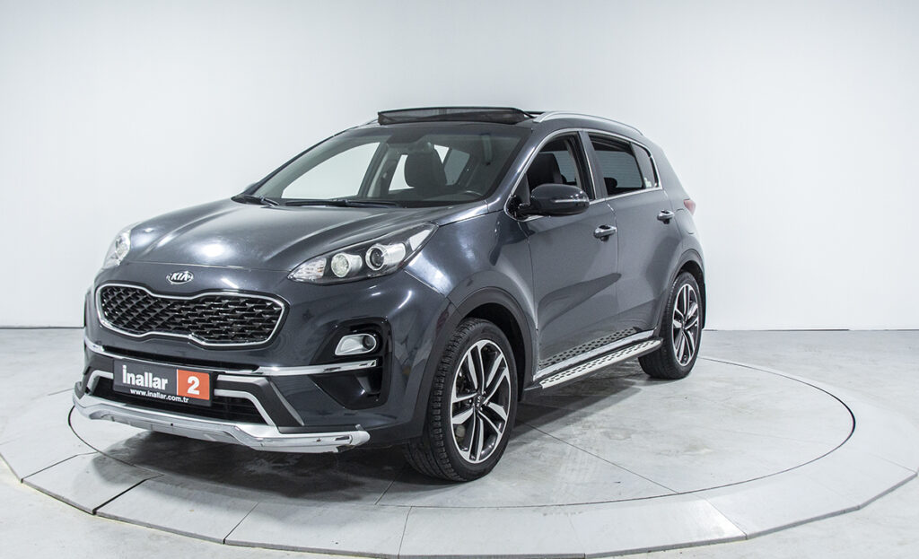 Kia Sportage 1.6 Elegance Vizyon - Fotoğraf 4