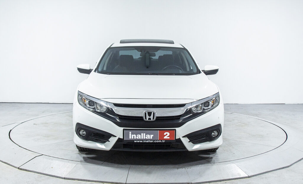 Honda Civic 1.6 Eco Elegance - Fotoğraf 1