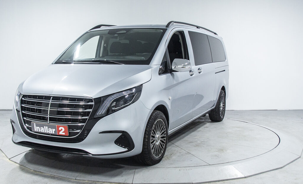 Mercedes-Benz Vito 2.0 Tourer 114 CDI - Fotoğraf 4