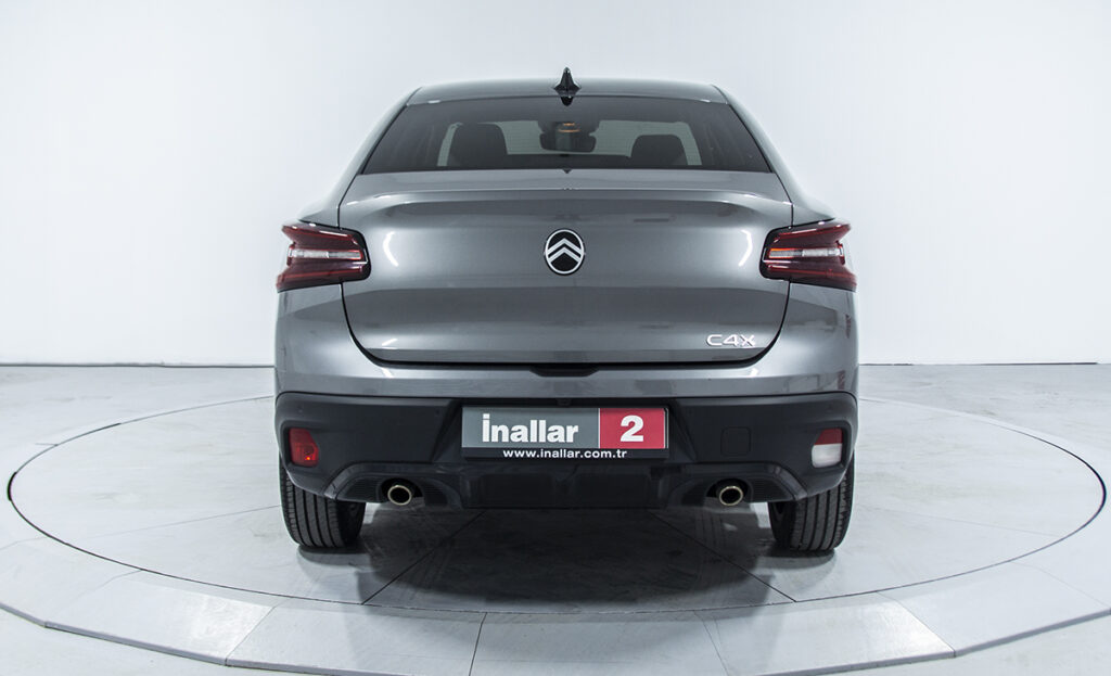 Citroën C4 X 1.2 Max - Fotoğraf 2