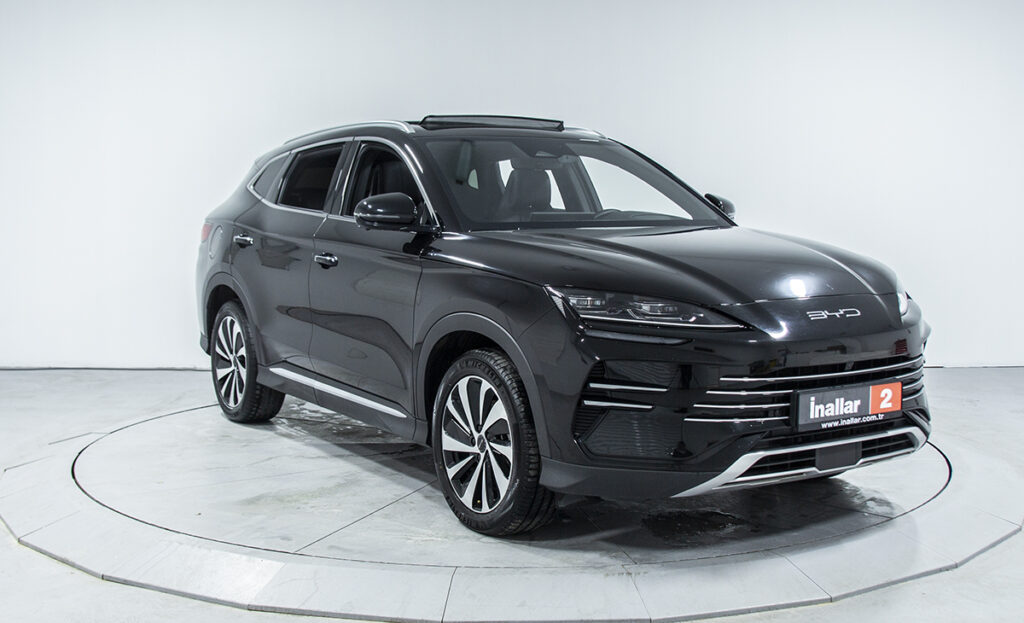 BYD Seal 1.5 U-Dmi Design - Fotoğraf 3