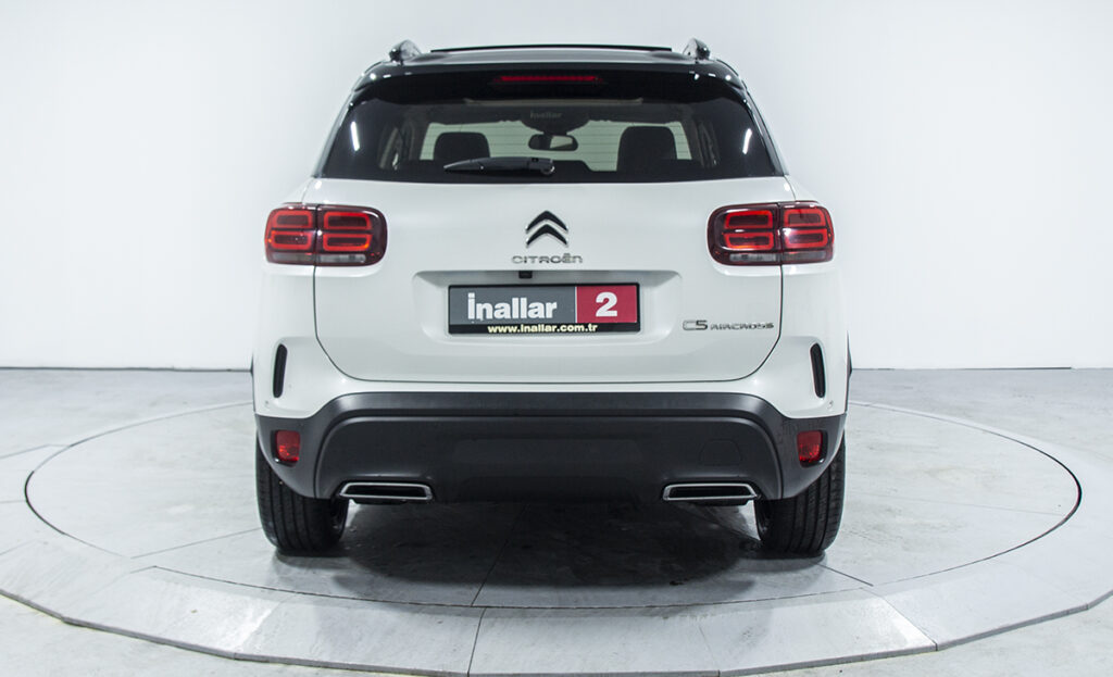Citroën C5 Aircross 1.5 Shine Bold - Fotoğraf 2