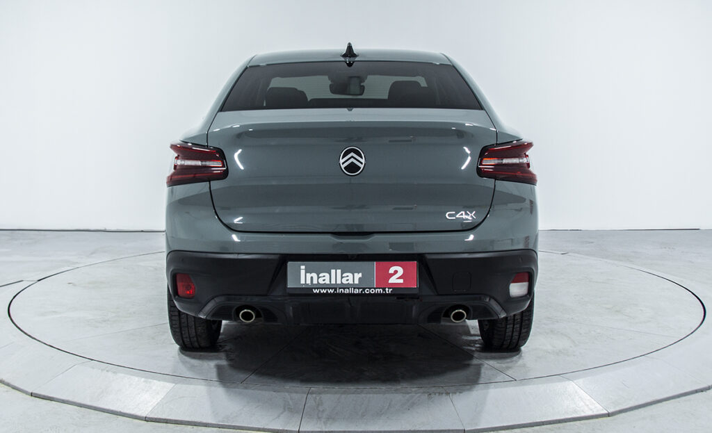 Citroën C4 X 1.2 Max - Fotoğraf 2