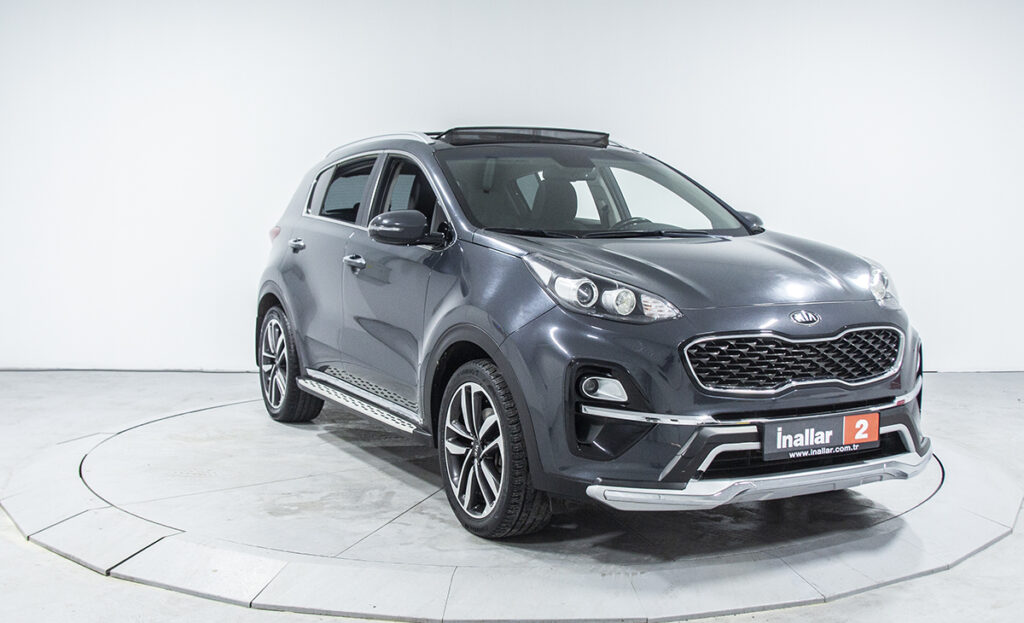 Kia Sportage 1.6 Elegance Vizyon - Fotoğraf 3