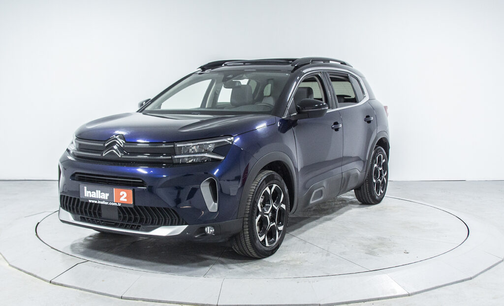 Citroën C5 Aircross 1.5 Shine - Fotoğraf 4