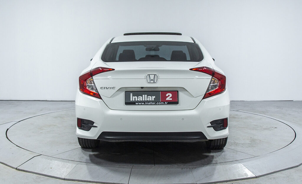 Honda Civic 1.6 Eco Elegance - Fotoğraf 2