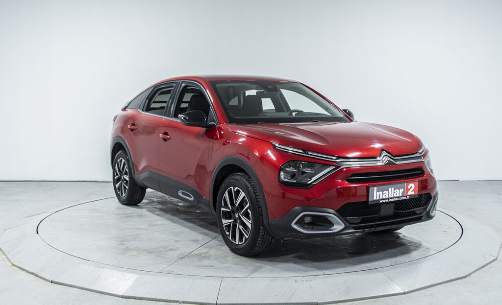 Citroën C4 1.2 Shine - Fotoğraf 3