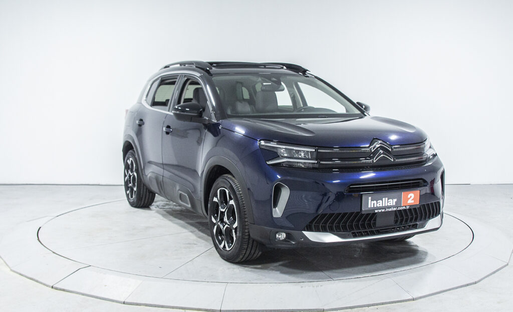 Citroën C5 Aircross 1.5 Shine - Fotoğraf 3