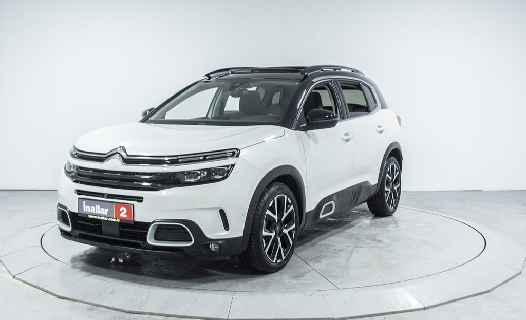 Citroën C5 Aircross 1.5 Shine Bold - Fotoğraf 4