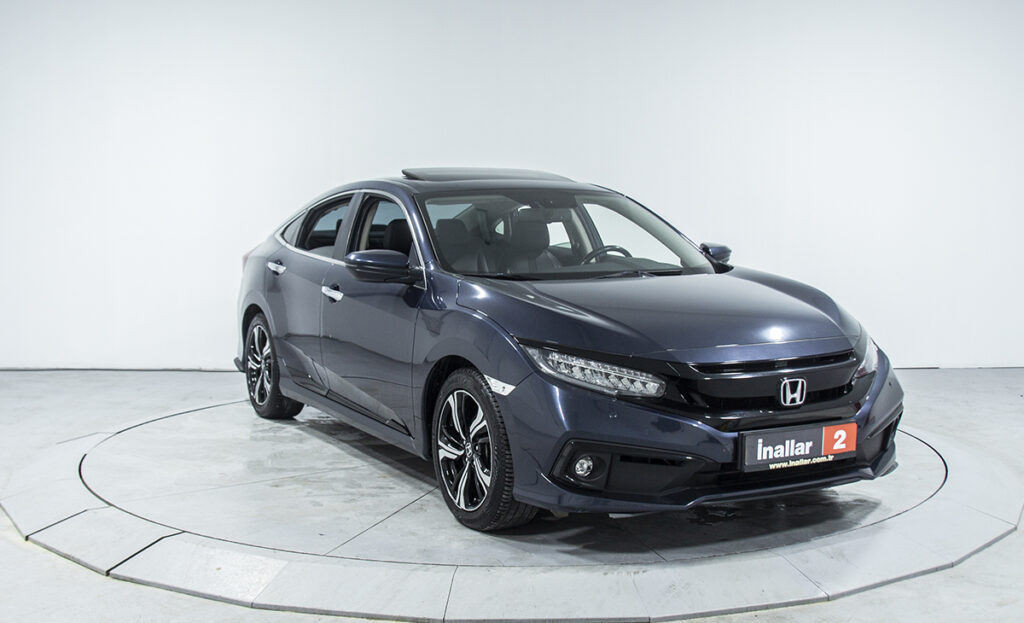 Honda Civic 1.6 Eco Executive - Fotoğraf 3