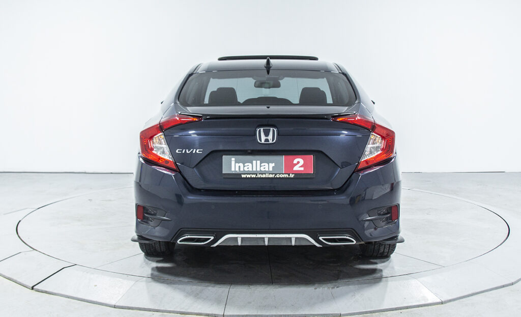 Honda Civic 1.6 Eco Executive - Fotoğraf 2