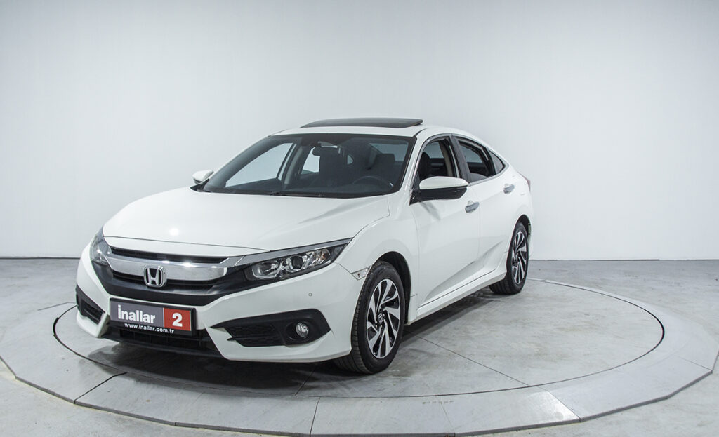 Honda Civic 1.6 Eco Elegance - Fotoğraf 4