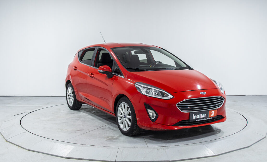 Ford Fiesta 1.0 Titanium - Fotoğraf 3