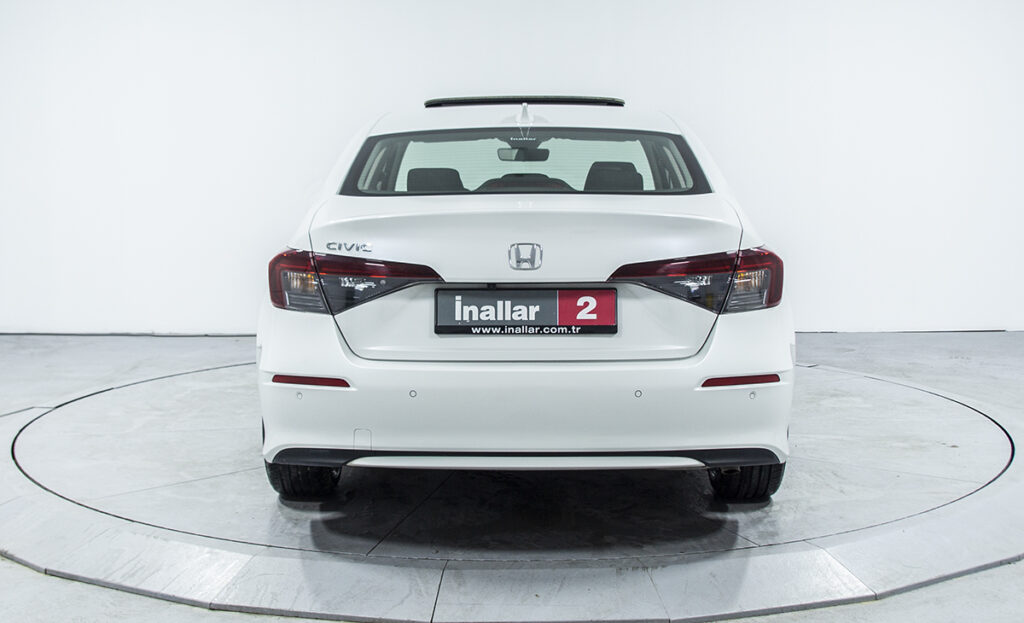 Honda Civic 1.5 Eco Elegance Plus - Fotoğraf 2