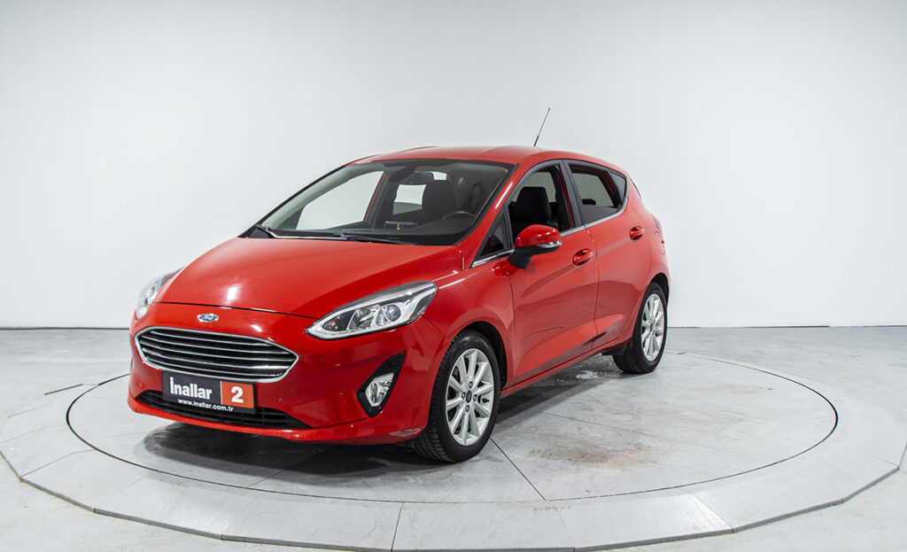 Ford Fiesta 1.0 Titanium - Fotoğraf 4