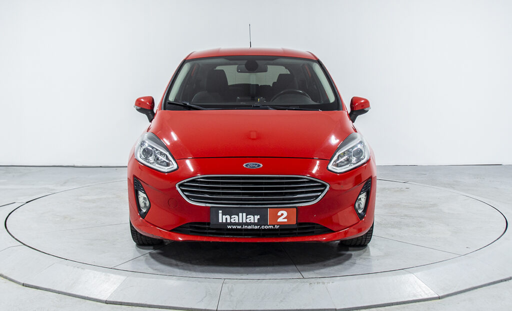Ford Fiesta 1.0 Titanium - Fotoğraf 1