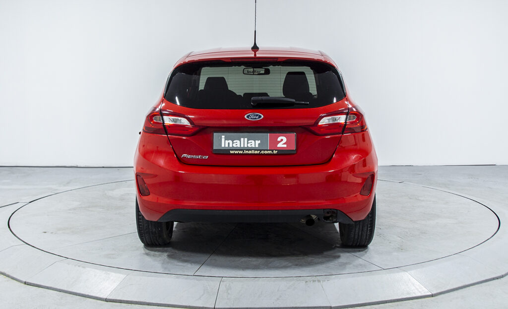 Ford Fiesta 1.0 Titanium - Fotoğraf 2