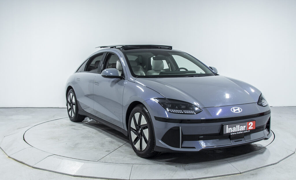 Hyundai Ioniq 6 Advance - Fotoğraf 3