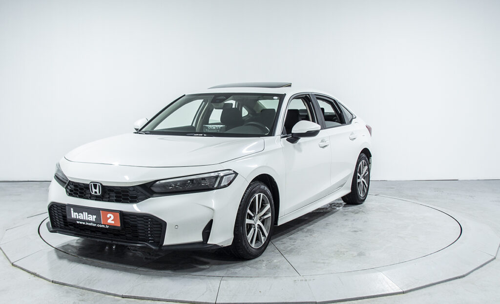 Honda Civic 1.5 Eco Elegance Plus - Fotoğraf 4