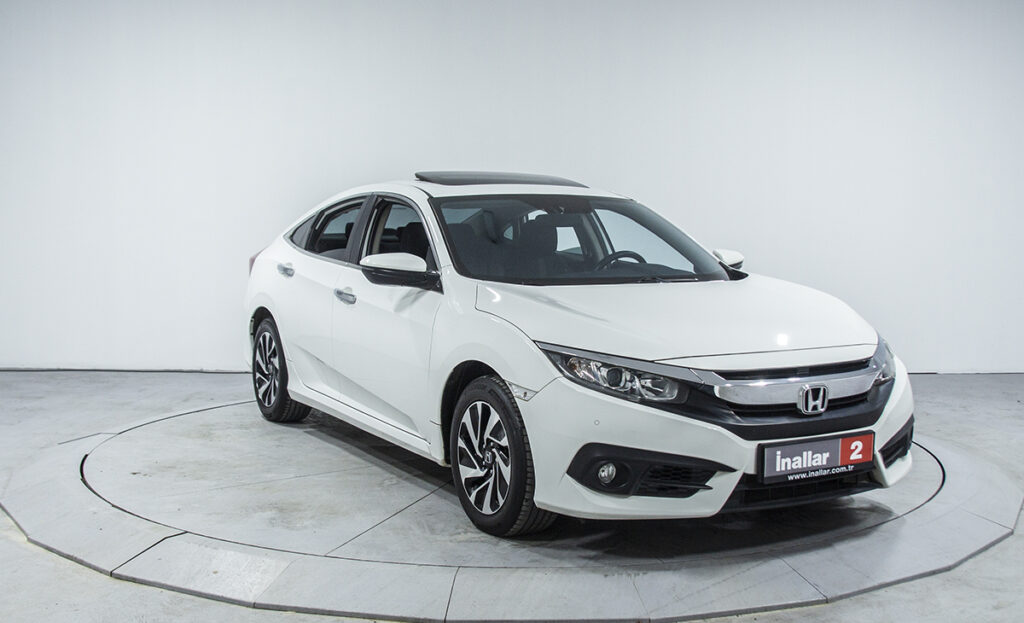 Honda Civic 1.6 Eco Elegance - Fotoğraf 3